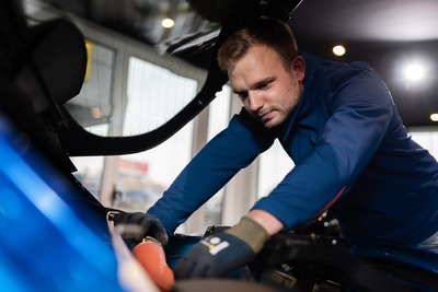 Krzysztof Szweda z 2. miejscem w konkursie Cotech Challenge 2025