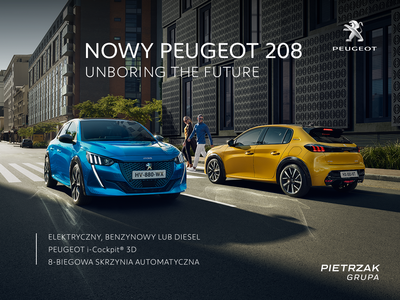 Nowy Peugeot 208