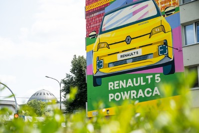 W Katowicach Renault 5 zobaczysz nie tylko na ulicy!