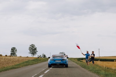 Alpine x Tissot - 76 wyścig Tour de Pologne