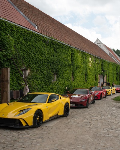 Ferrari Corsa Baltica 2021   