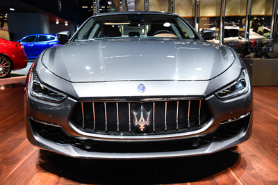 Maserati prezentuje uaktualnioną linię we Frankfurcie