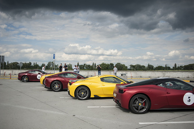 Ferrari Racing Days w Budapeszcie