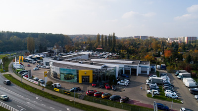 Salony Renault Pietrzak na Śląsku