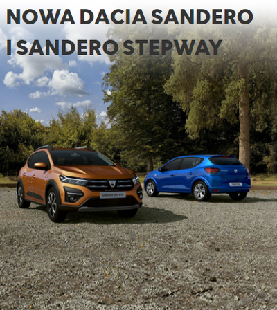 Nowa Dacia Sandero
