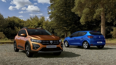 Dacia prezentuje swoje nowe modele!