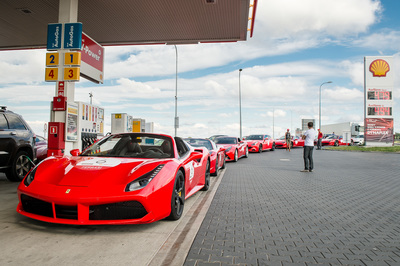 Ferrari Corsa Baltica 2017