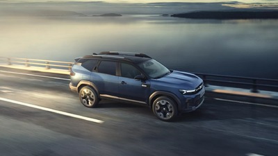 Całkowicie nowa Dacia Bigster: przyszłość motoryzacji