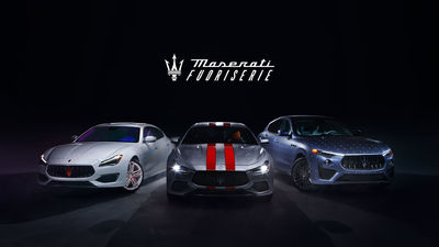 Maserati Fuoriserie - poznaj unikatowy program personalizacji Maserati