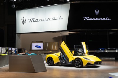 Ekscytujące premiery Maserati podczas Shanghai Auto Show 2021