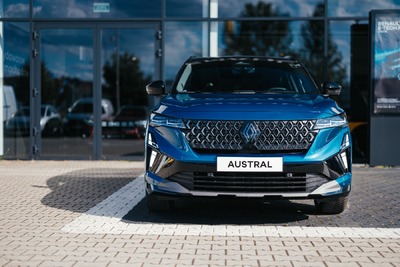 Za kierownicą nowego Renault Austral: większy komfort i wydajność hybrydowa