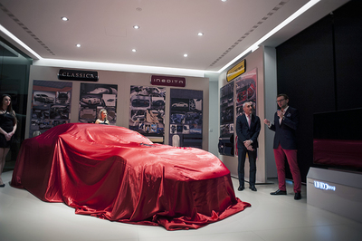 Ferrari Tailor Made czyli samochód "szyty na miarę"