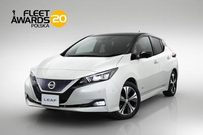 Nissan LEAF po raz trzeci najlepszym elektrycznym samochodem flotowym według Fleet Awards Polska