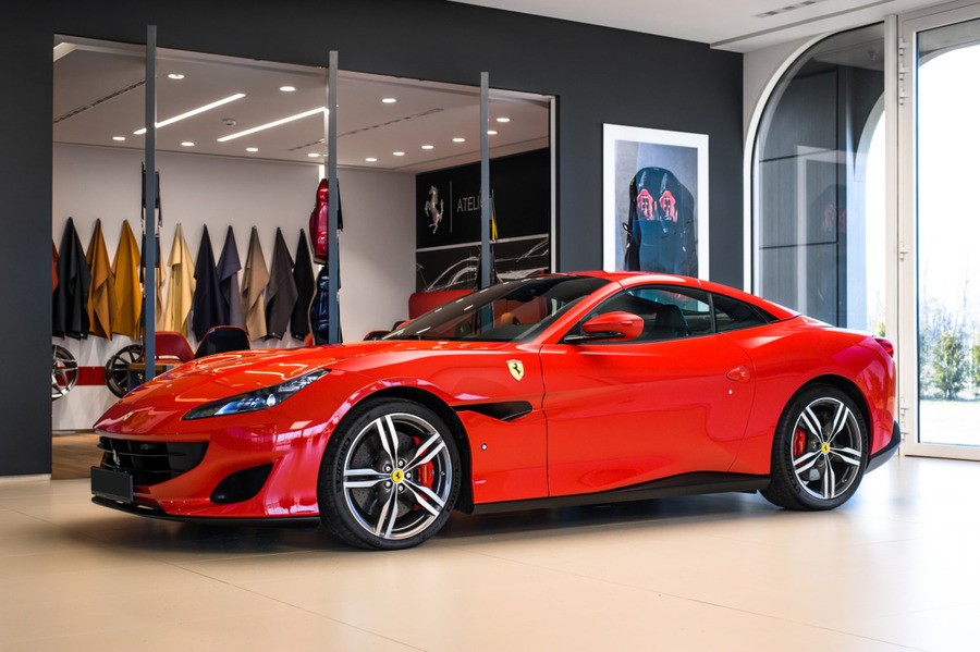 Ferrari <em>Portofino </em> Official Ferrari Dealer, 2018r.