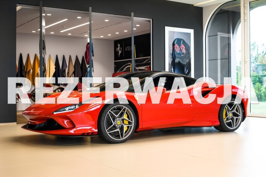 Ferrari <em>F8 Tributo </em> Official Ferrari Dealer, 2021r.
