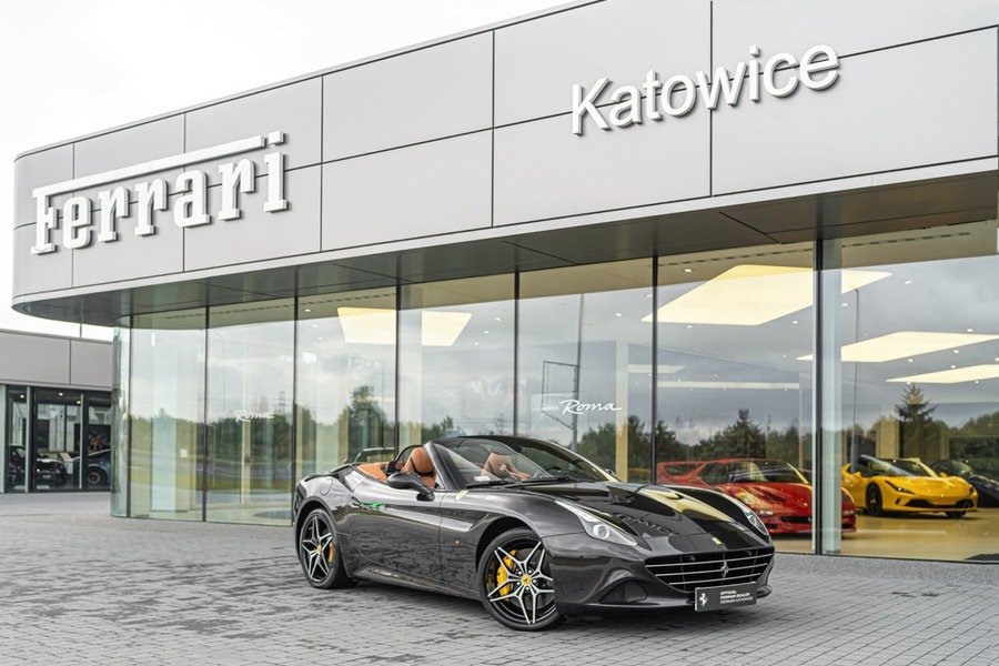 Ferrari <em>California </em> T Ferrari Official Dealer, 2014r.