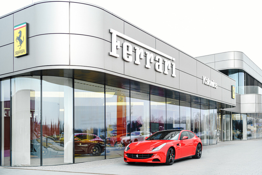 Ferrari Katowice Autoryzowany Dealer Oraz Serwis Ferrari W Katowicach