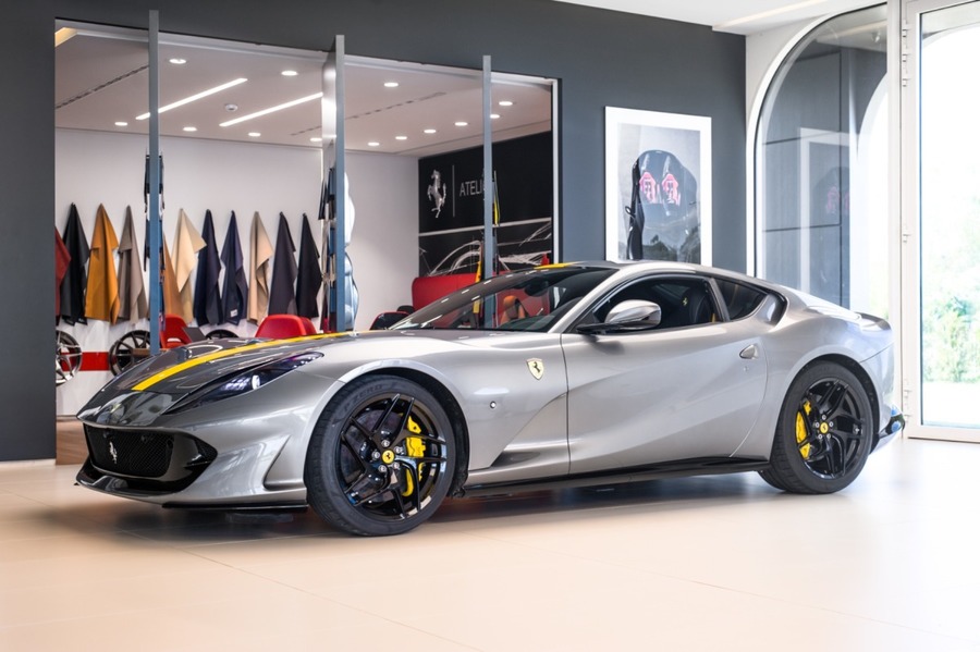 Ferrari <em>812 Superfast </em>, 2017r.