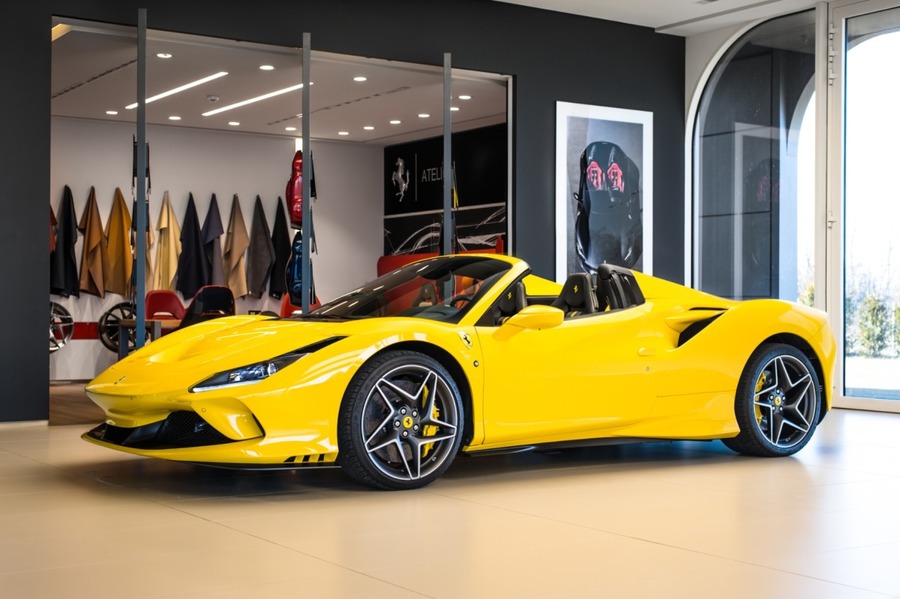 Ferrari <em>F8 Spider </em> Official Ferrari Dealer, 2021r.