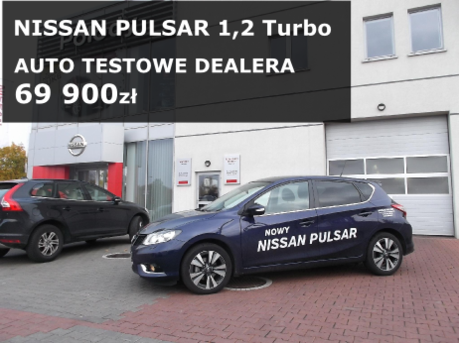 Nissan kalisz